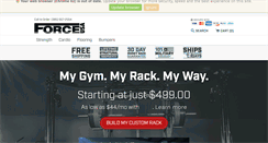Desktop Screenshot of forceusa.com